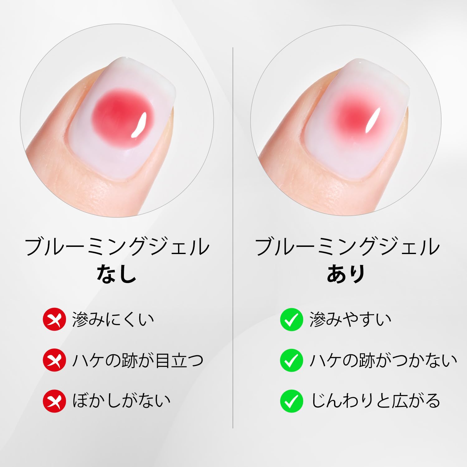 Amazon | GAOY ジェルネイル ブルーミングジェル トップコート